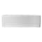 Alfi Brand 32" Decorative Lip Apron Dbl Bowl Fireclay Farmhouse Kitchen Sink, WHT AB539-W - alternate 7